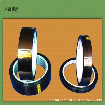 1 Mil Silicone High Temperature Kapton Polyimide Film Esd Tape With 70% R.h